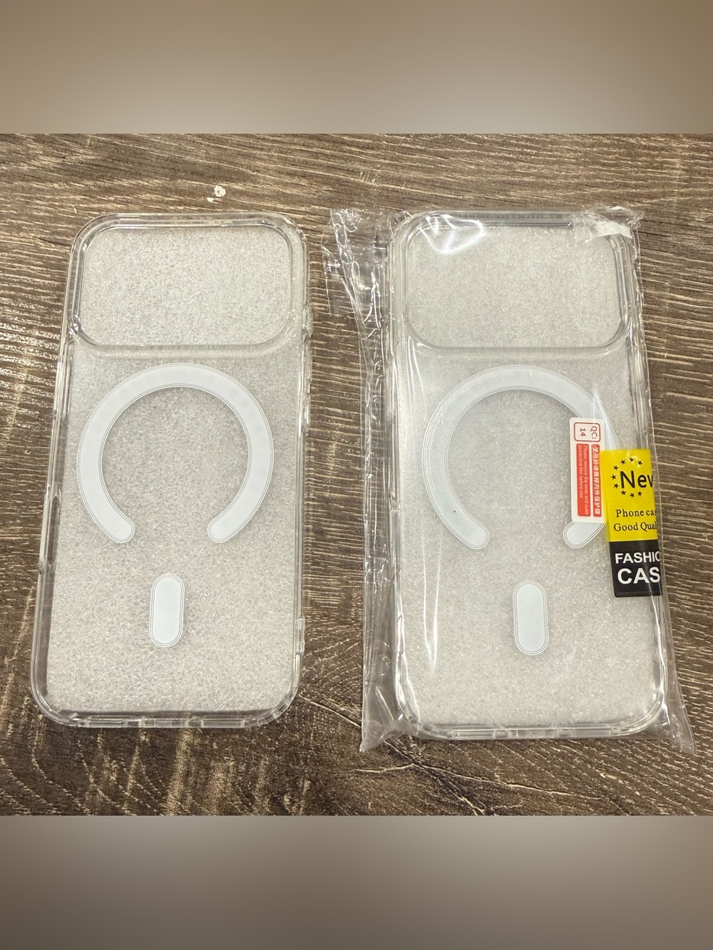 Clear Transparent Magnetic-Compatible iPhone 17 pro Case